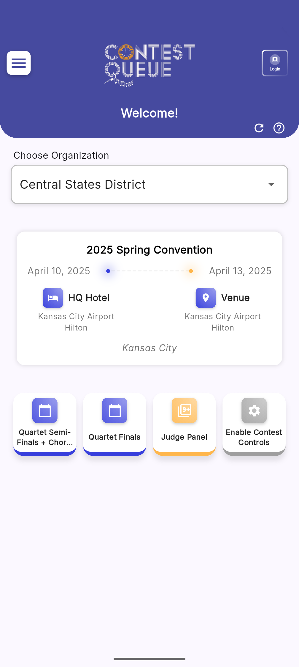 Contest Queue screenshot 1