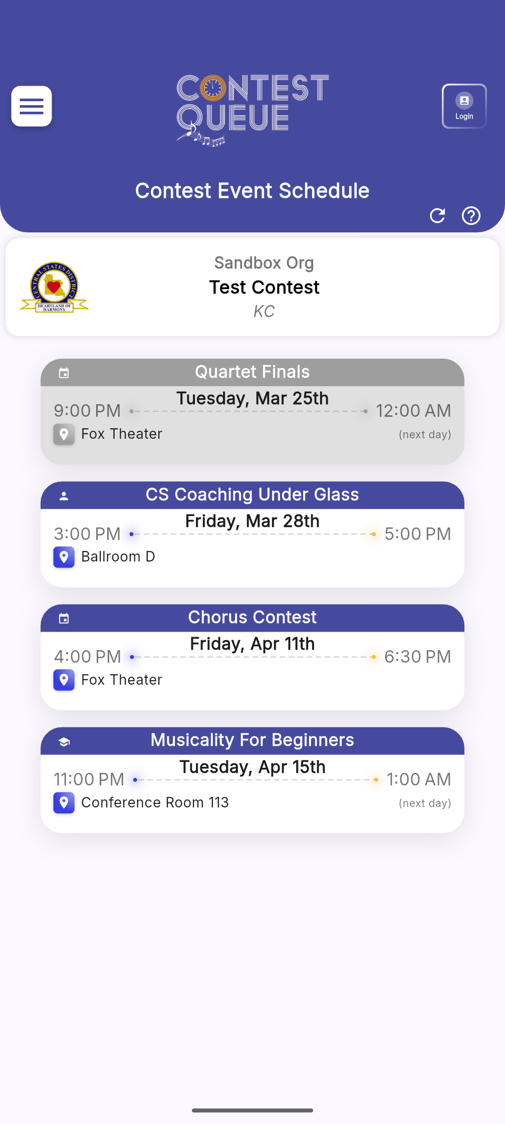 Contest Queue screenshot 2