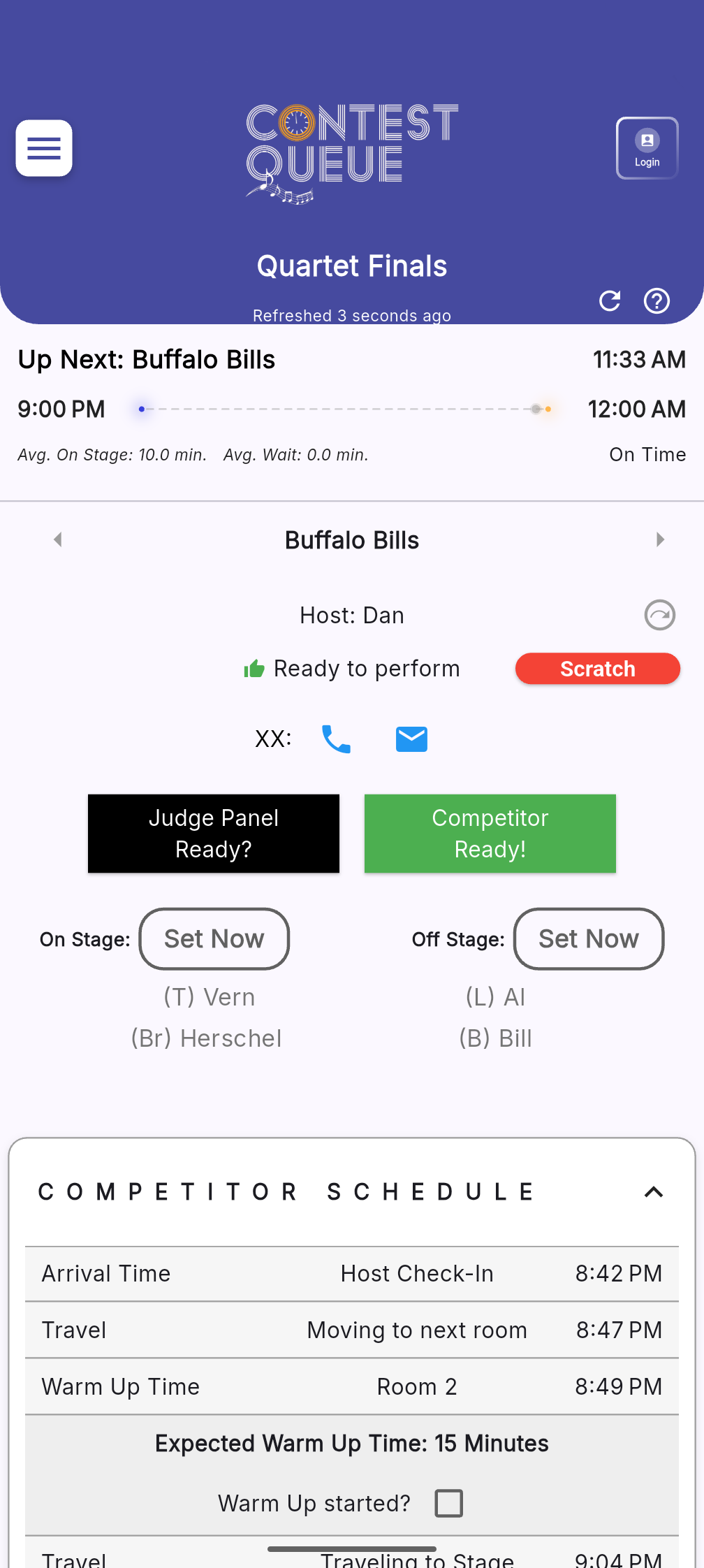 Contest Queue screenshot 3