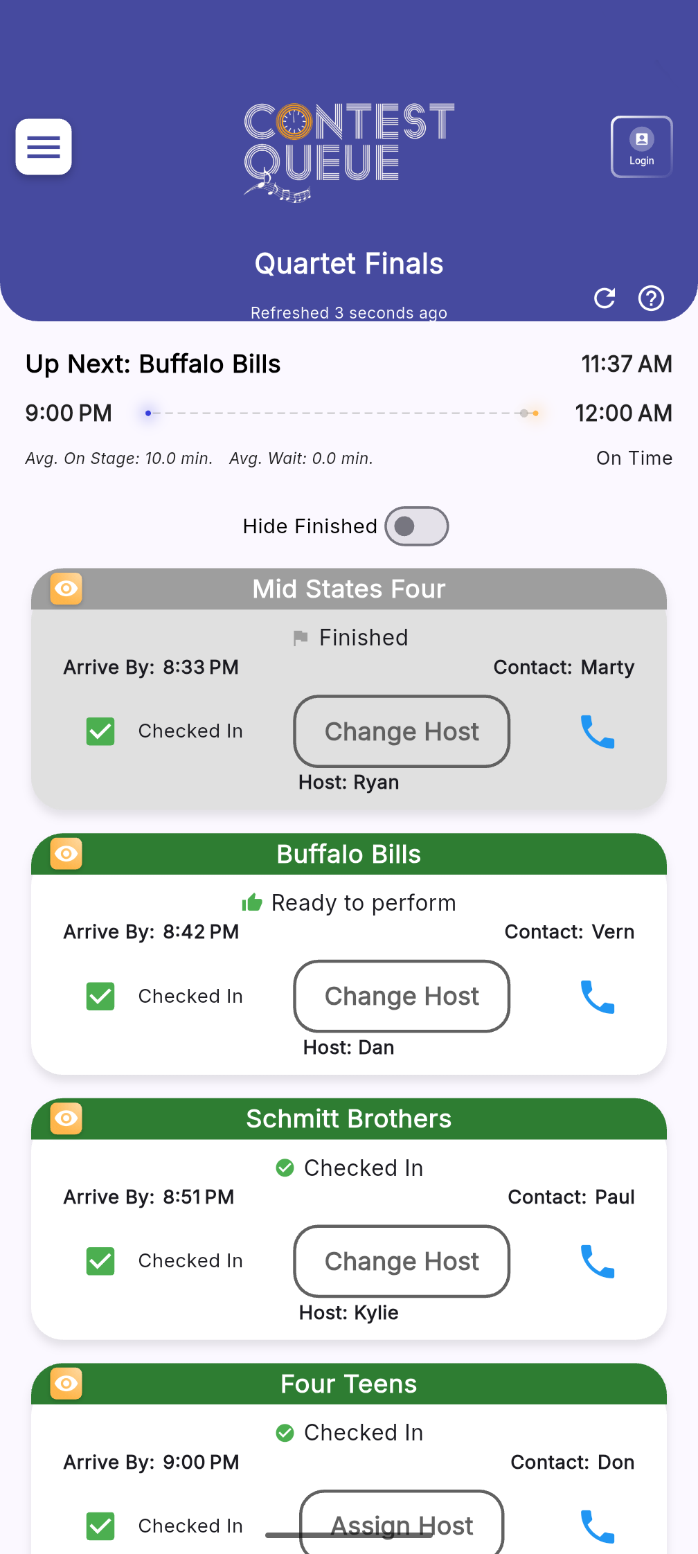 Contest Queue screenshot 4